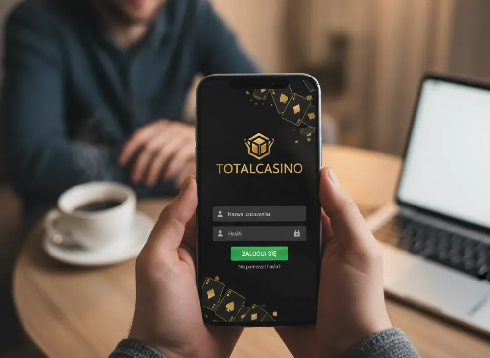 Totalcasino logowanie - jak zalogować się do konta