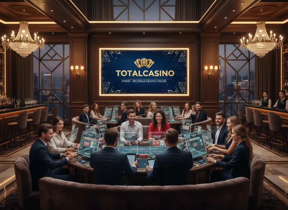 Totalcasino opinie - recenzja kasyna online