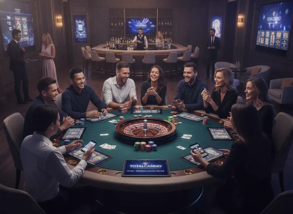 Totalcasino opinie - recenzja kasyna online